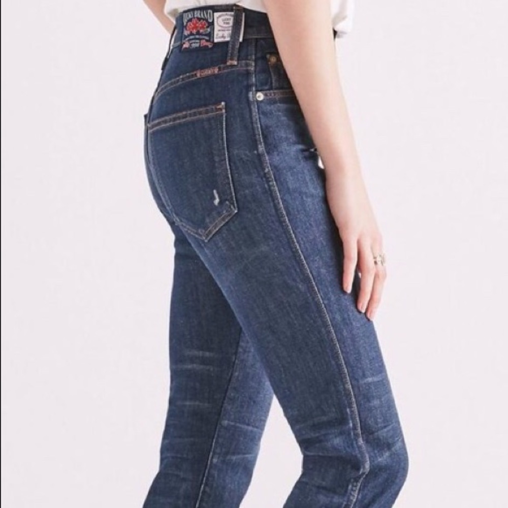 Lucky Brand High Rise Jeans
